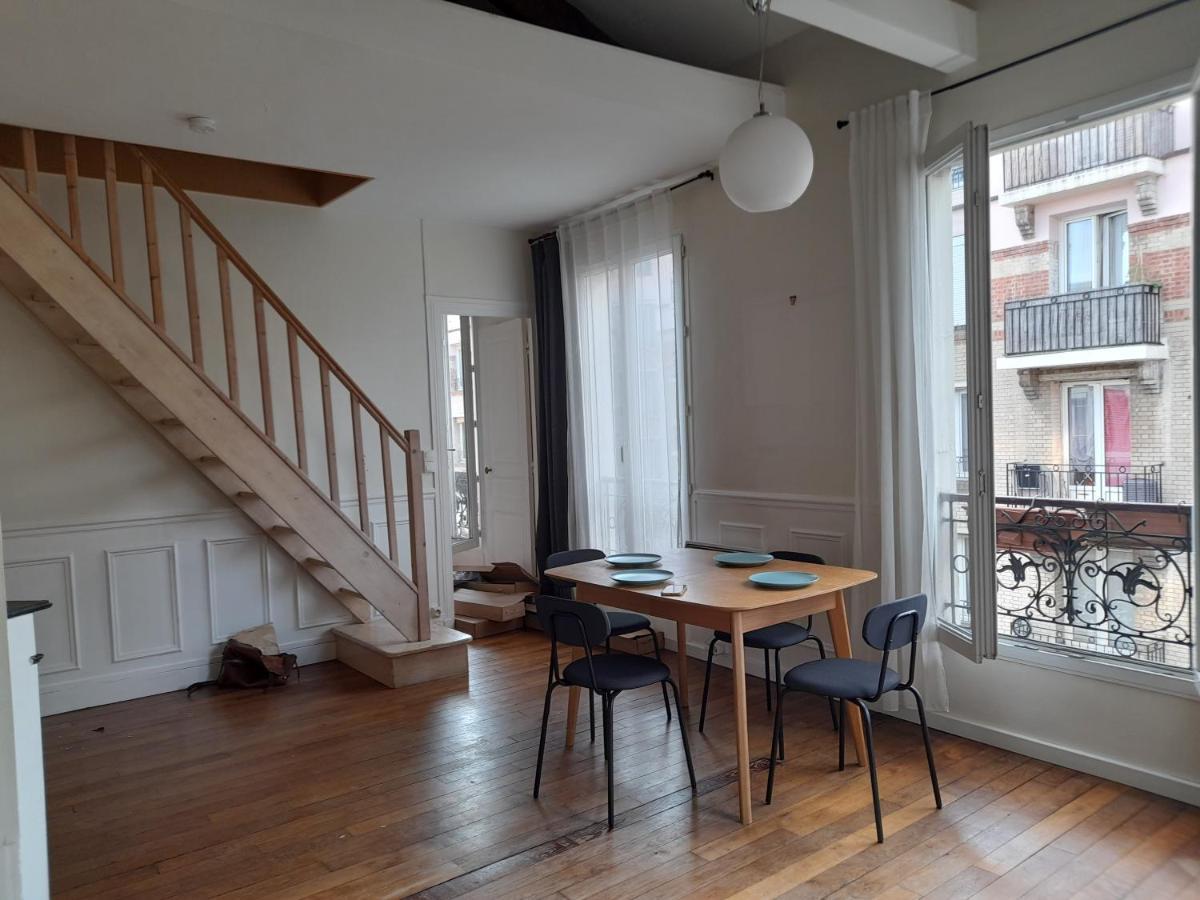 Un Appartement Typique Parisien / A Typical Parisian Apartment Exteriör bild